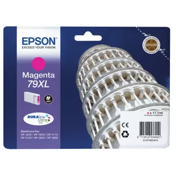 Rašalinė kasetė Epson 79XL C13T79034010 Magenta