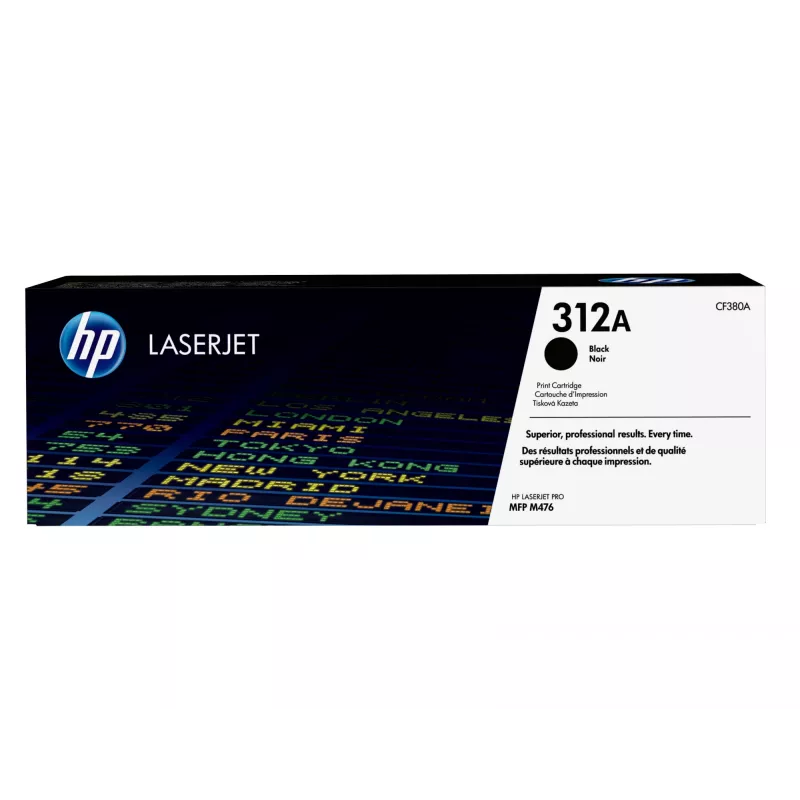 Kasetė su toneriu HP Toner Black 312A M476 2400 puslapių