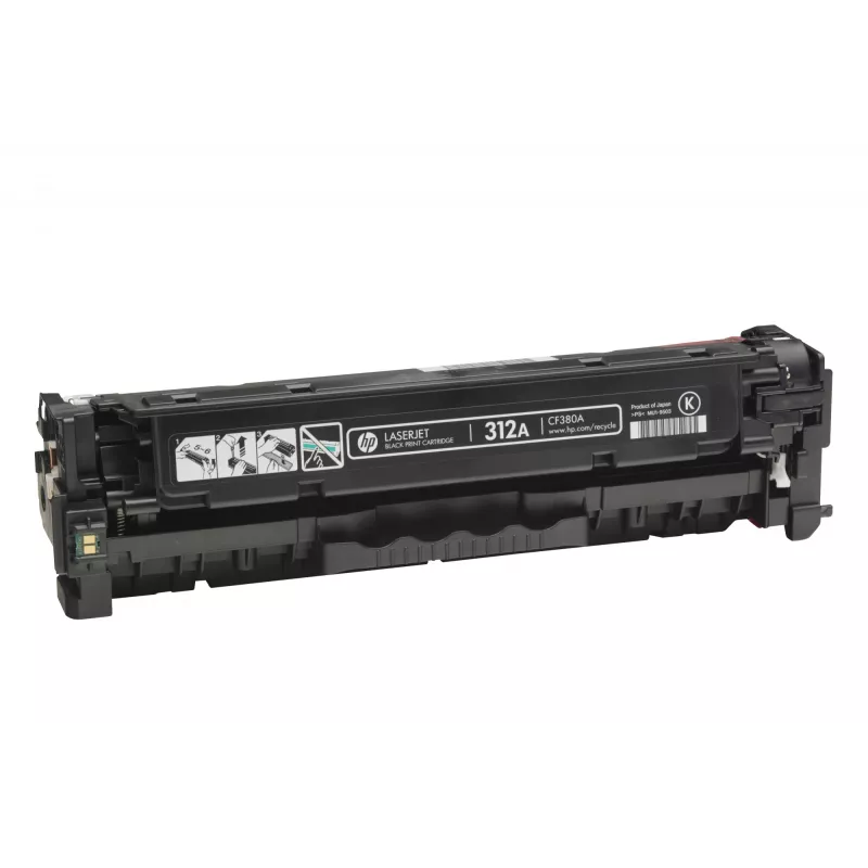 Kasetė su toneriu HP Toner Black 312A M476 2400 puslapių