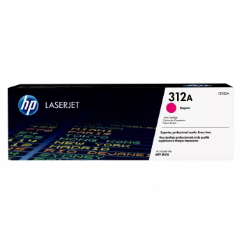 HP 312A raudonos spalvos kasetė CF383A, 2500 puslapių