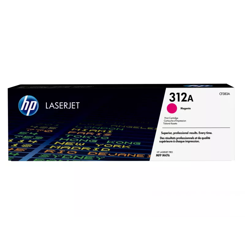 HP 312A raudonos spalvos kasetė CF383A, 2500 puslapių