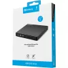 Sandberg USB DVD įrenginys, juodas, staliniam/nešiojamajam kompiuteriui, DVD Super Multi, USB 2.0, CD-R, CD-ROM, CD-RW, DVD-R, DVD-ROM, DVD-RW, 24x