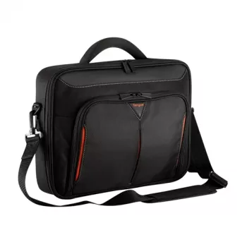 Targus Classic+ 39,6 cm (15,6 col.) portfelis, juodas