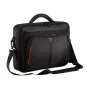 Targus Classic+ 39,6 cm (15,6 col.) portfelis, juodas
