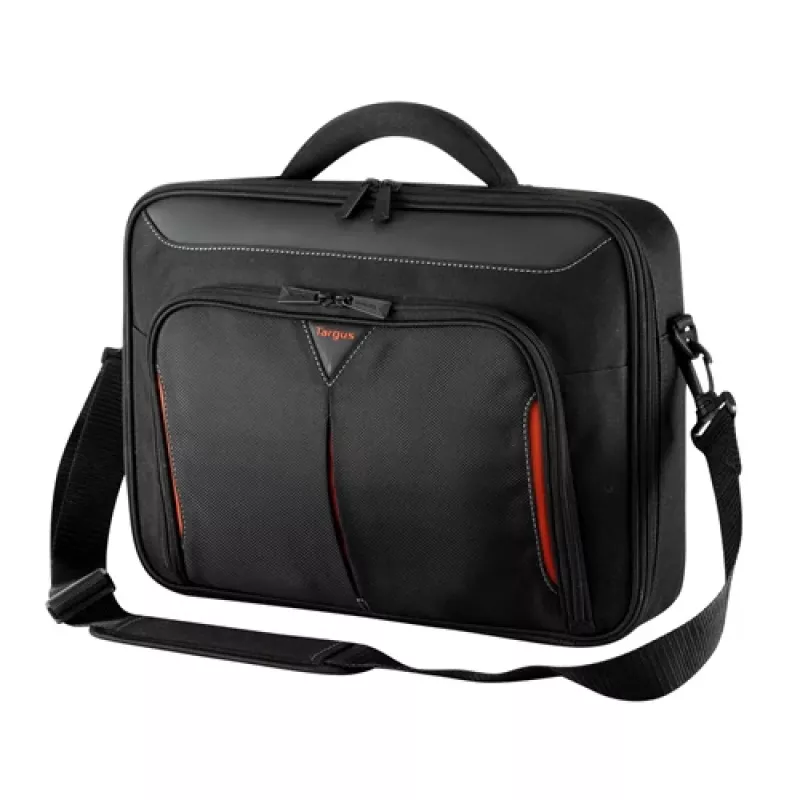Targus Classic+ 39,6 cm (15,6 col.) portfelis, juodas