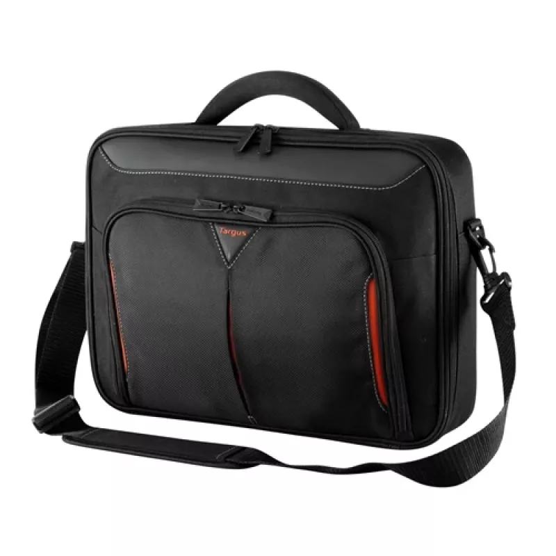 Targus Classic+ 39,6 cm (15,6 col.) portfelis, juodas
