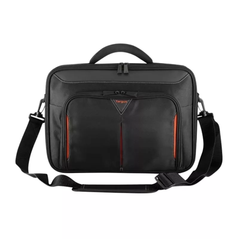 Targus Classic+ 39,6 cm (15,6 col.) portfelis, juodas