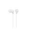 Sony MDR-EX15AP, su laidu, 8 - 22000 Hz, skambučiams/muzikai, 3 g, ausinės su mikrofonu, baltos
