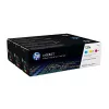 HP 131A 3 vnt. rinkinys Cyan/Magenta/Yellow Original LaserJet tonerio kasetės