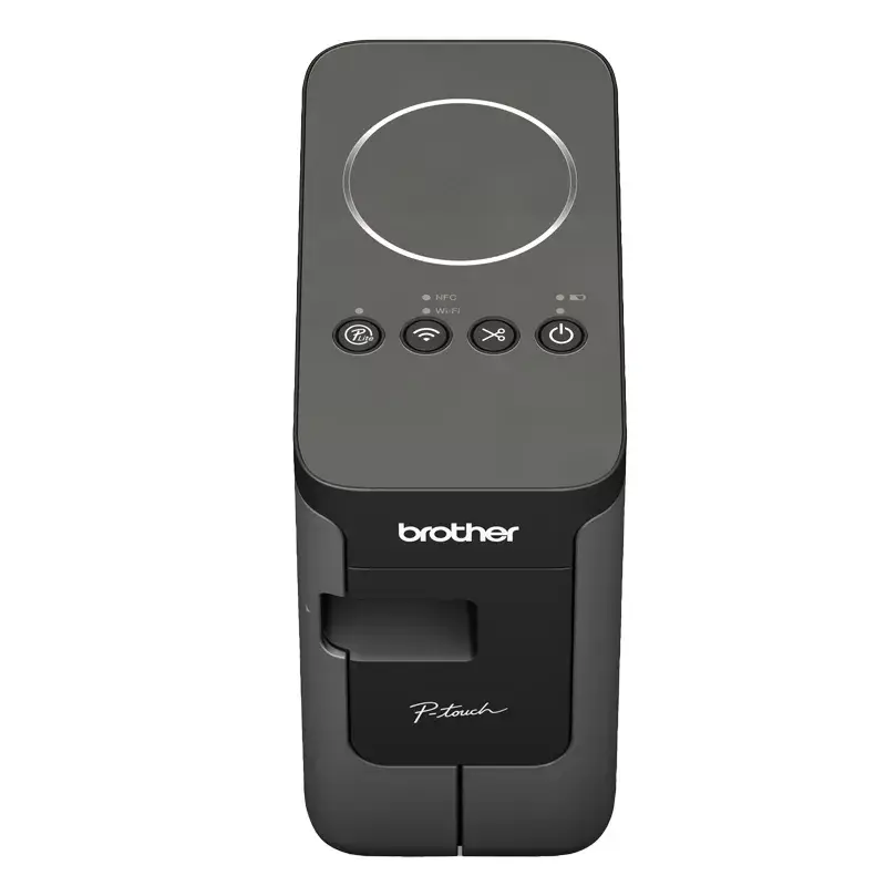 Brother PT-P750W etikečių spausdintuvas 180 x 180 DPI 30 mm/s Laidinis ir belaidis HSE/TZe Wi-Fi