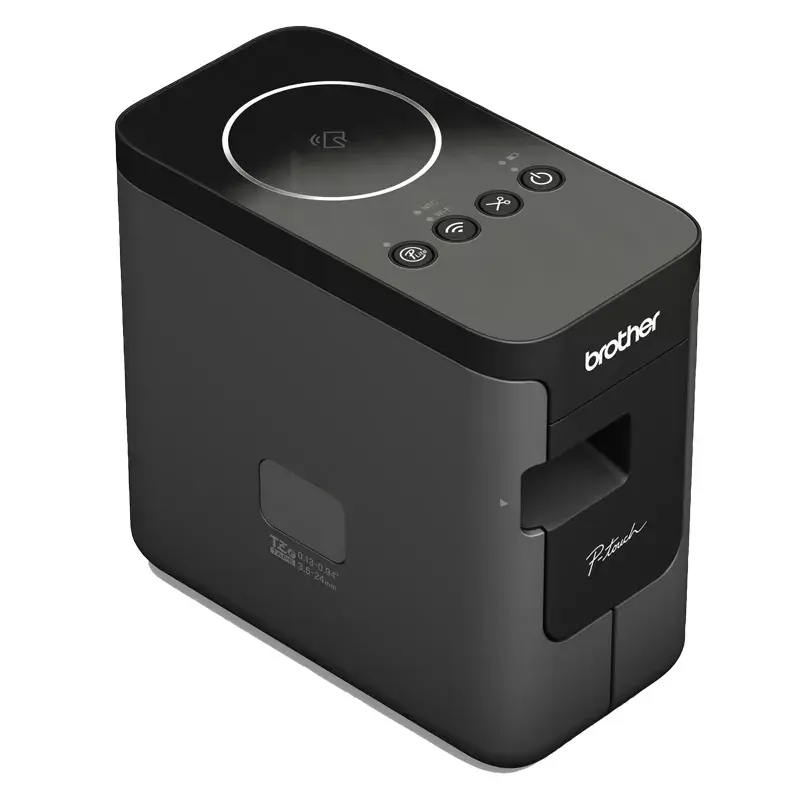 Brother PT-P750W etikečių spausdintuvas 180 x 180 DPI 30 mm/s Laidinis ir belaidis HSE/TZe Wi-Fi