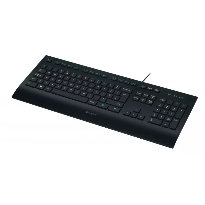 LOGITECH Laidinė klaviatūra K280e - Qwerty Us Int'l
