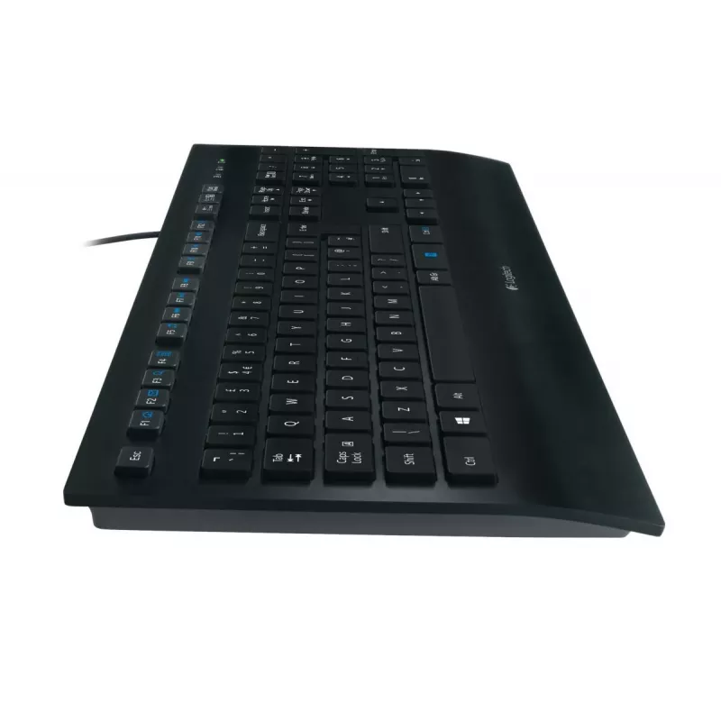 LOGITECH Laidinė klaviatūra K280e - Qwerty Us Int'l