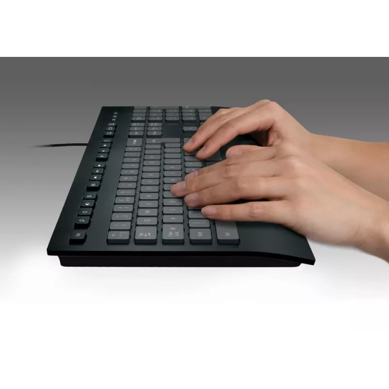 LOGITECH Laidinė klaviatūra K280e - Qwerty Us Int'l