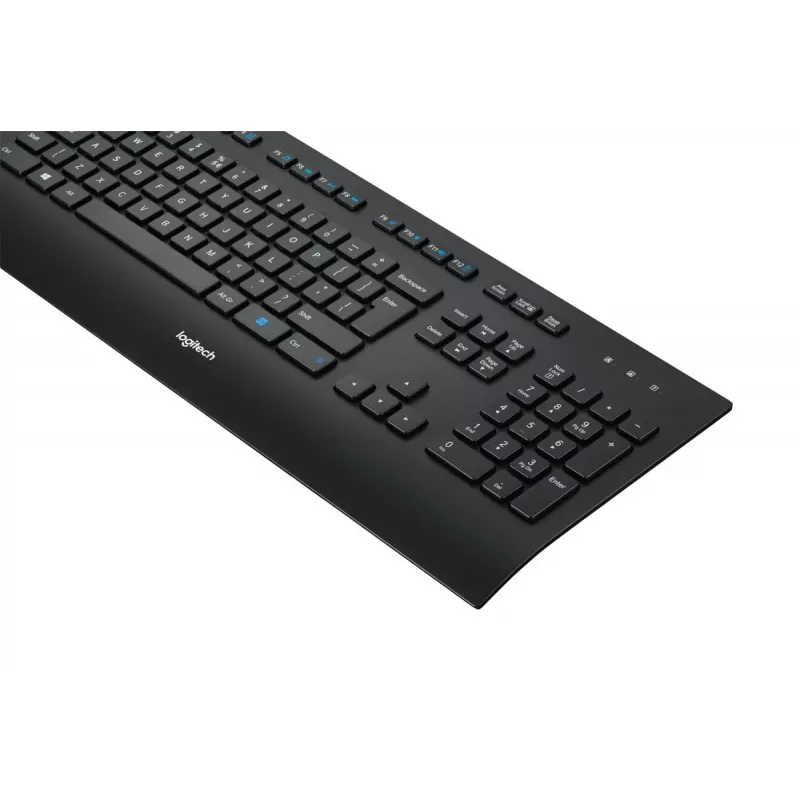 LOGITECH Laidinė klaviatūra K280e - Qwerty Us Int'l
