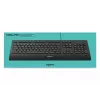 LOGITECH Laidinė klaviatūra K280e - Qwerty Us Int'l