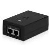 PoE adapteris UBIQUITI POE-48-24W, 48 V PoE, 2x RJ-45 Fast Ethernet prievadai, 100–240 V įvestis