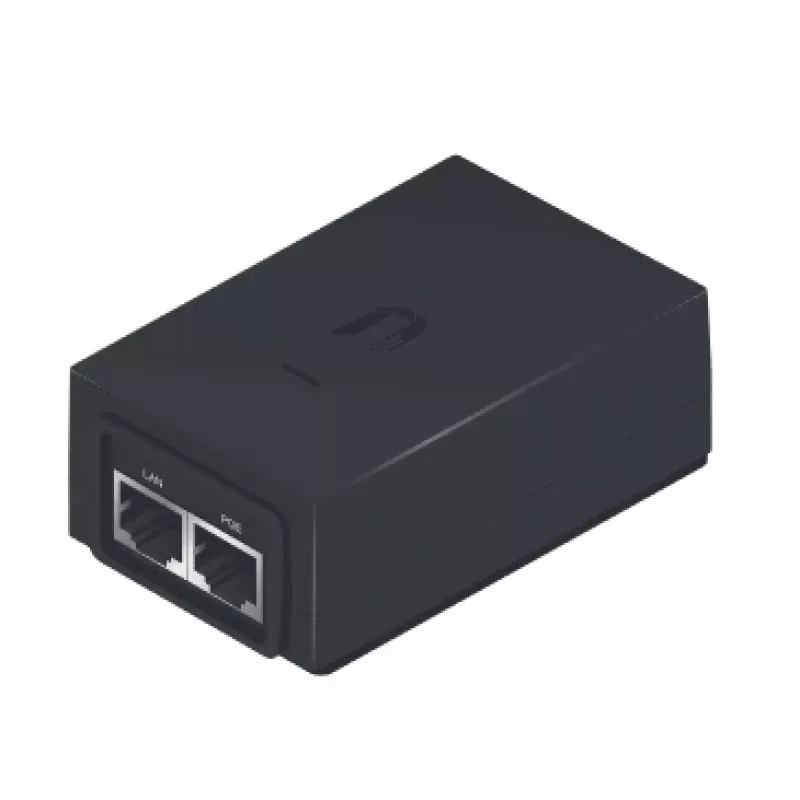 UBIQUITI NETWORKS PoE Gigabit Injektorius 48 V 24 W