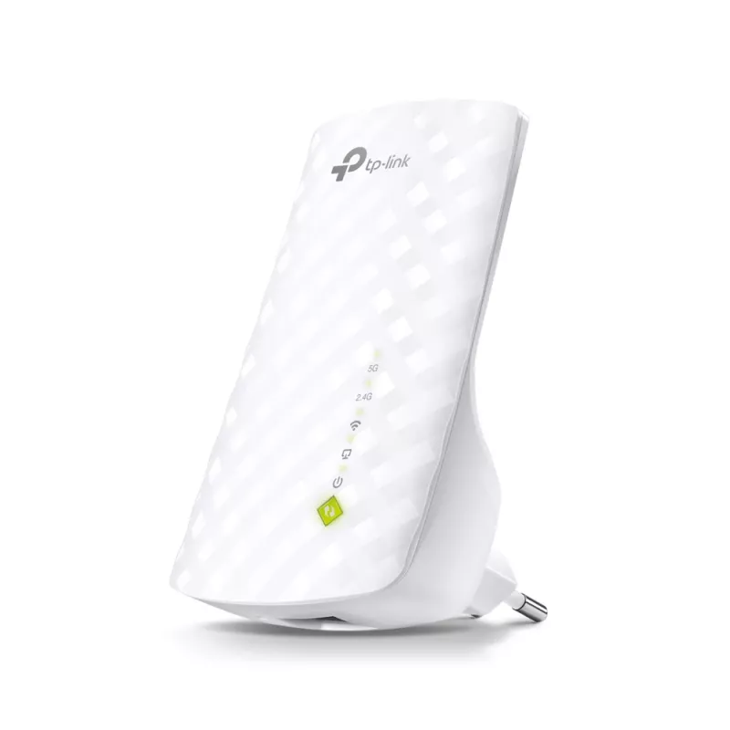 TP-Link RE200 tinklo stiprintuvas Tinklo kartotuvas Baltas 10, 100 Mbit/s
