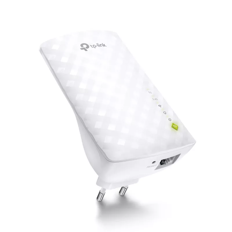 TP-Link RE200 tinklo stiprintuvas Tinklo kartotuvas Baltas 10, 100 Mbit/s