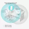 TP-Link RE200 tinklo stiprintuvas Tinklo kartotuvas Baltas 10, 100 Mbit/s