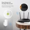 TP-Link RE200 tinklo stiprintuvas Tinklo kartotuvas Baltas 10, 100 Mbit/s
