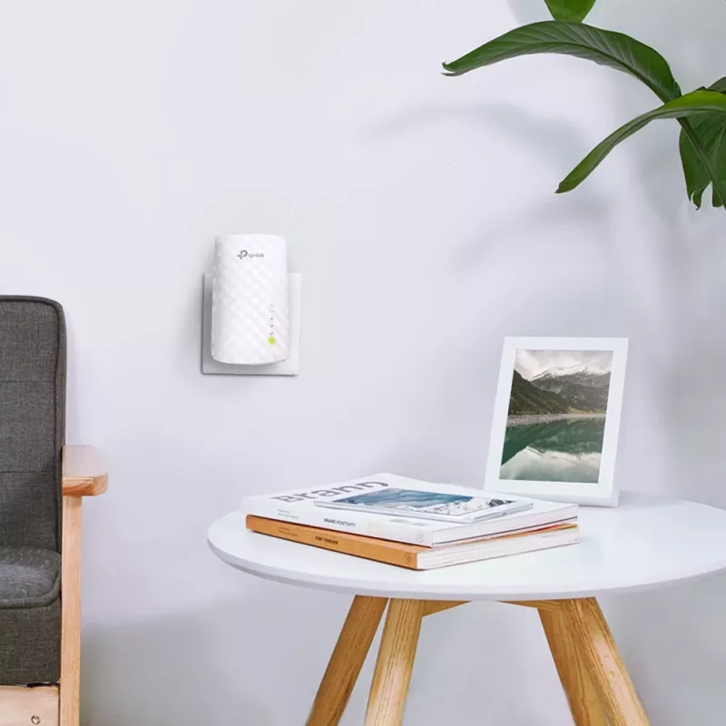 TP-Link RE200 tinklo stiprintuvas Tinklo kartotuvas Baltas 10, 100 Mbit/s