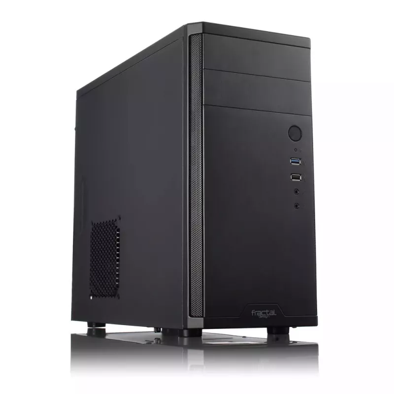 PC korpusas Fractal Design Core 1100 Mini Tower juodas