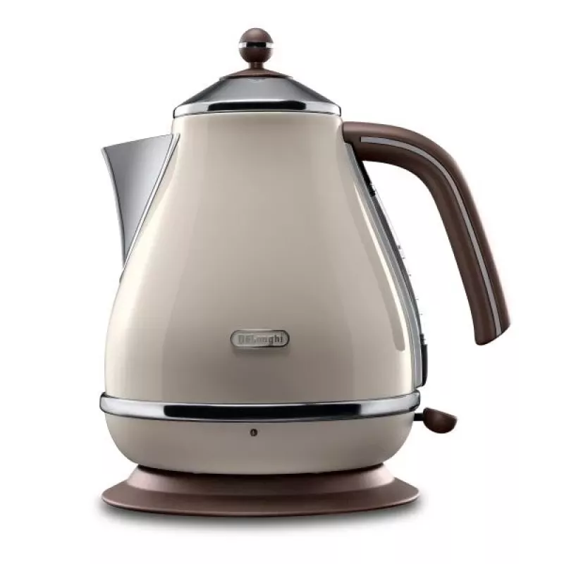 De’Longhi KBOV2001.BG elektrinis virdulys 1,7 L 2000 W Smėlio spalvos