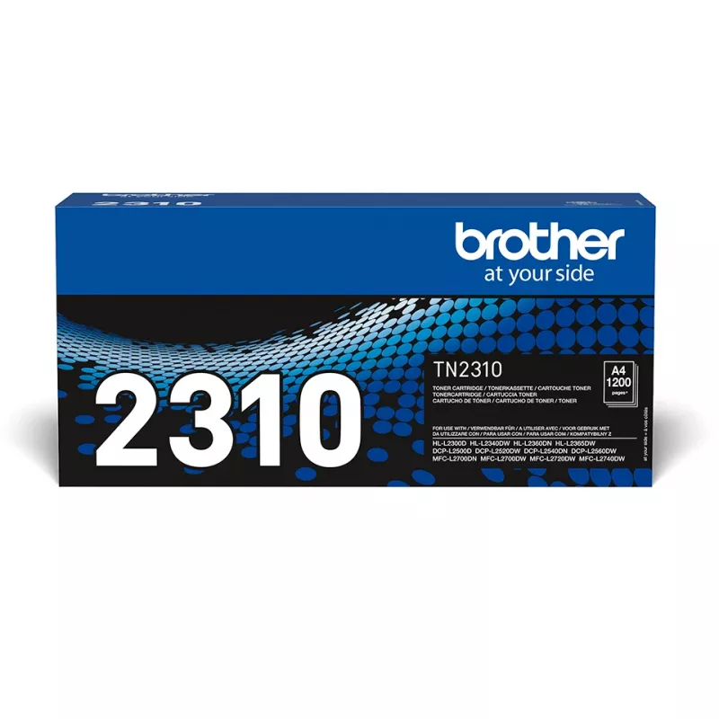 Tonerio kasetė Brother TN-2310 1200 puslapių juoda