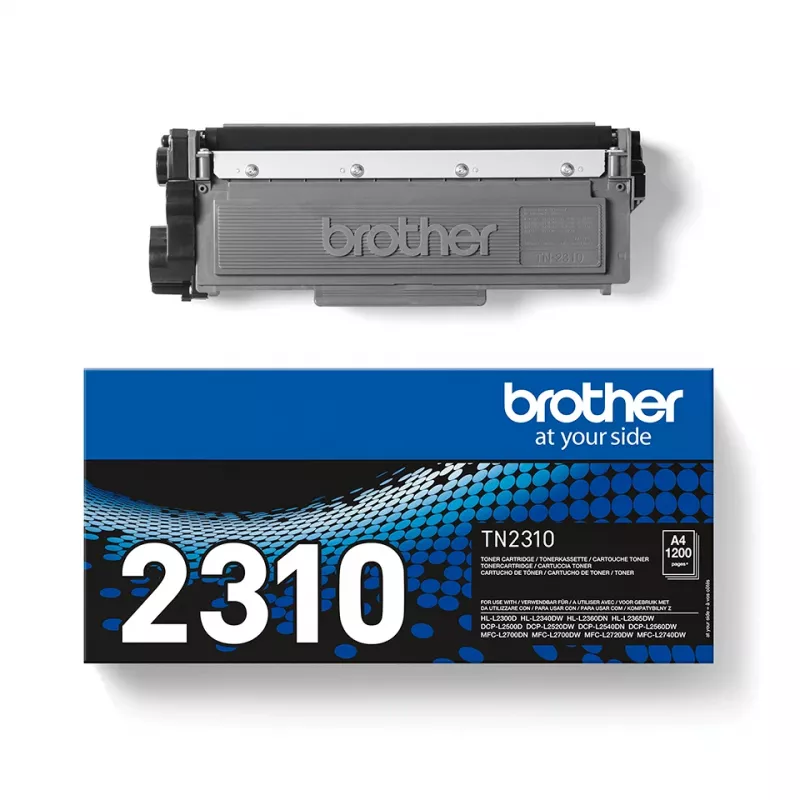 Tonerio kasetė Brother TN-2310 1200 puslapių juoda