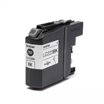 Brother LC-223BK rašalo kasetė 1 vnt. Originali juoda