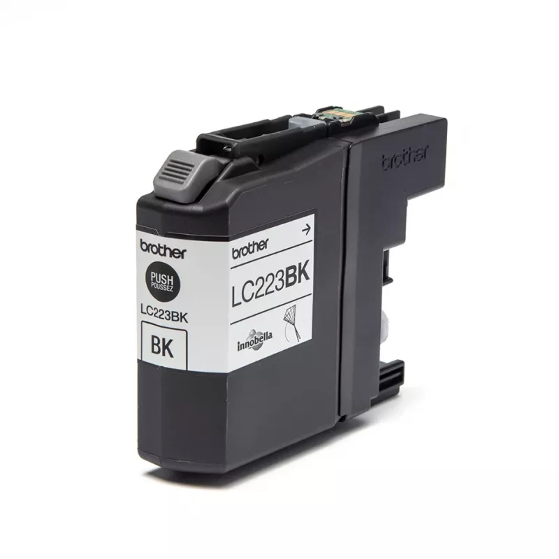Brother LC-223BK rašalo kasetė 1 vnt. Originali juoda