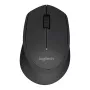 LOGITECH Wireless Mouse M280-black 2.4GHz