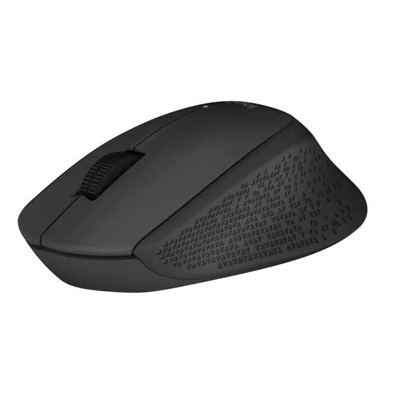 LOGITECH Wireless Mouse M280-black 2.4GHz