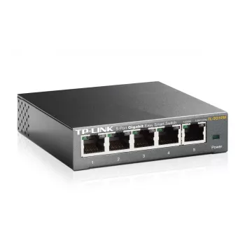 TP-Link 5-Port Gigabit Easy Smart Switch, valdomas, L2, Gigabit Ethernet (10/100/1000)