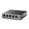 TP-Link 5-Port Gigabit Easy Smart Switch, valdomas, L2, Gigabit Ethernet (10/100/1000)