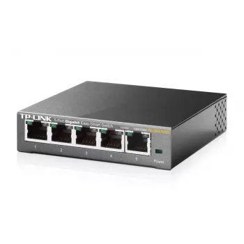 TP-Link 5-Port Gigabit Easy Smart Switch, valdomas, L2, Gigabit Ethernet (10/100/1000)