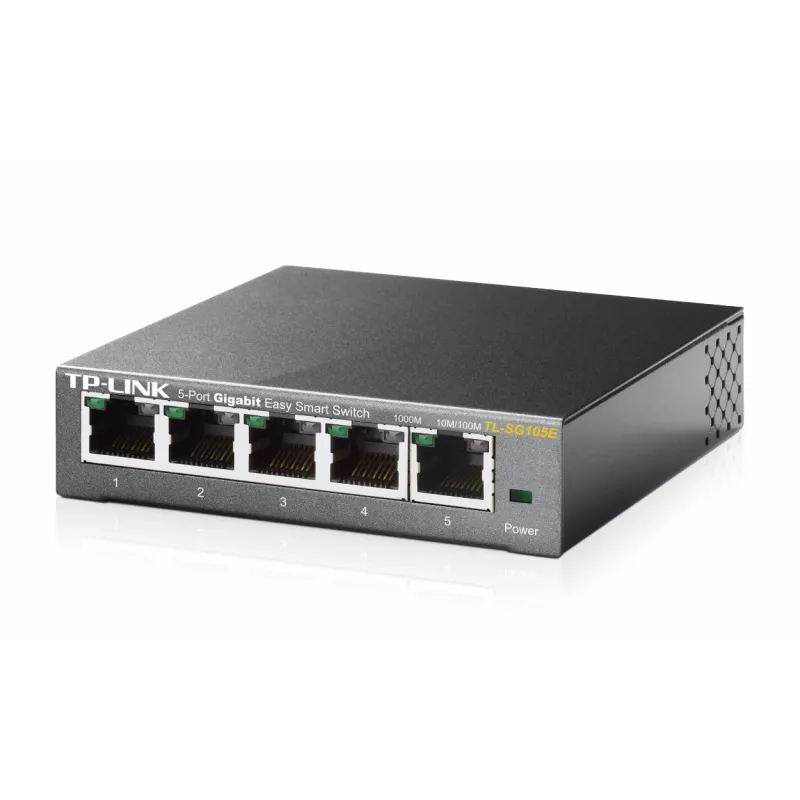 TP-Link 5-Port Gigabit Easy Smart Switch, valdomas, L2, Gigabit Ethernet (10/100/1000)