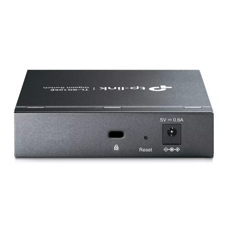TP-Link 5-Port Gigabit Easy Smart Switch, valdomas, L2, Gigabit Ethernet (10/100/1000)
