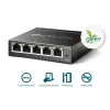TP-Link 5-Port Gigabit Easy Smart Switch, valdomas, L2, Gigabit Ethernet (10/100/1000)