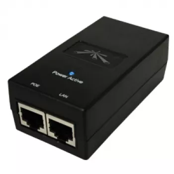 UBIQUITI NETWORKS PoE Injector 24V 12W Gigabit