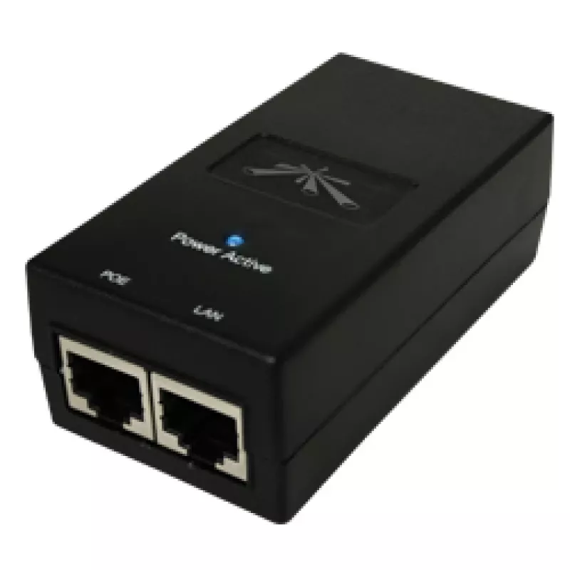 UBIQUITI NETWORKS PoE injektorius 24 V 12 W Gigabit