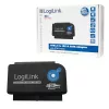 kabelis jungčių adapteris LogiLink AU0028A USB 3.0 IDE SATA Juoda