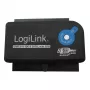 kabelis jungčių adapteris LogiLink AU0028A USB 3.0 IDE SATA Juoda