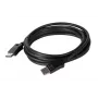 CLUB3D Displayport 1.2 kabelis M/M 3 metrai 4K60Hz 21.6Gbps