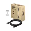 CLUB3D Displayport 1.2 kabelis M/M 3 metrai 4K60Hz 21.6Gbps