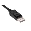 CLUB3D Displayport 1.2 kabelis M/M 3 metrai 4K60Hz 21.6Gbps
