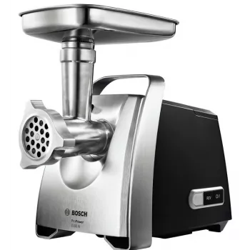 Bosch MFW68660 mėsmalė 800 W Juoda, Chromas