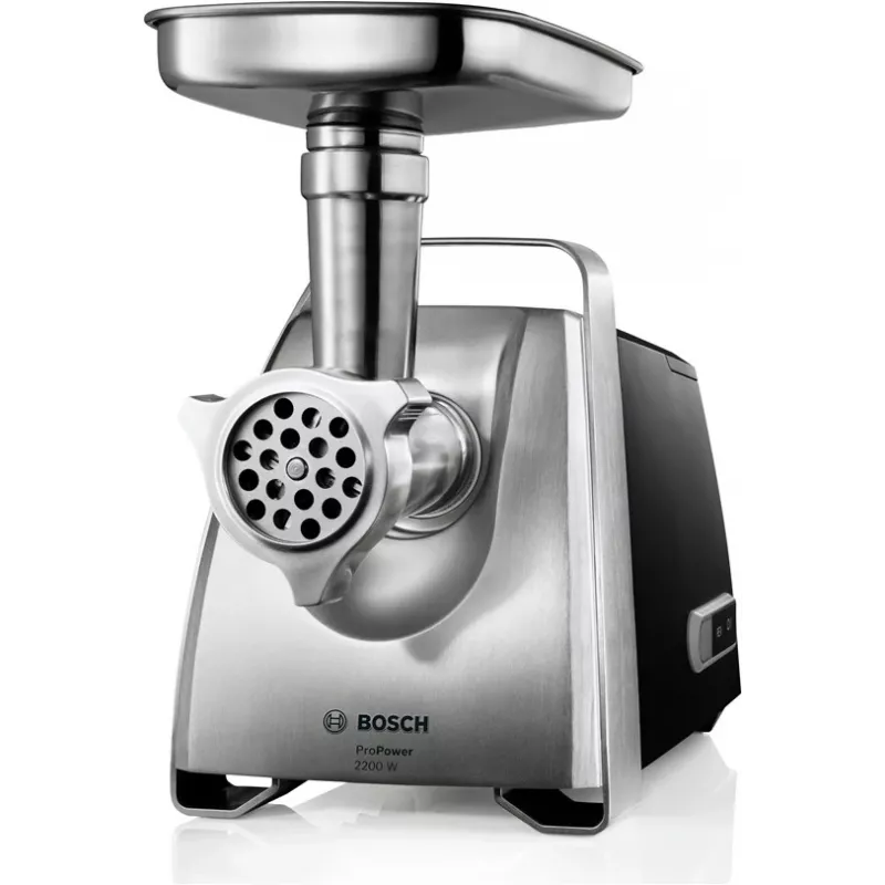 Bosch MFW68660 mėsmalė 800 W Juoda, Chromas